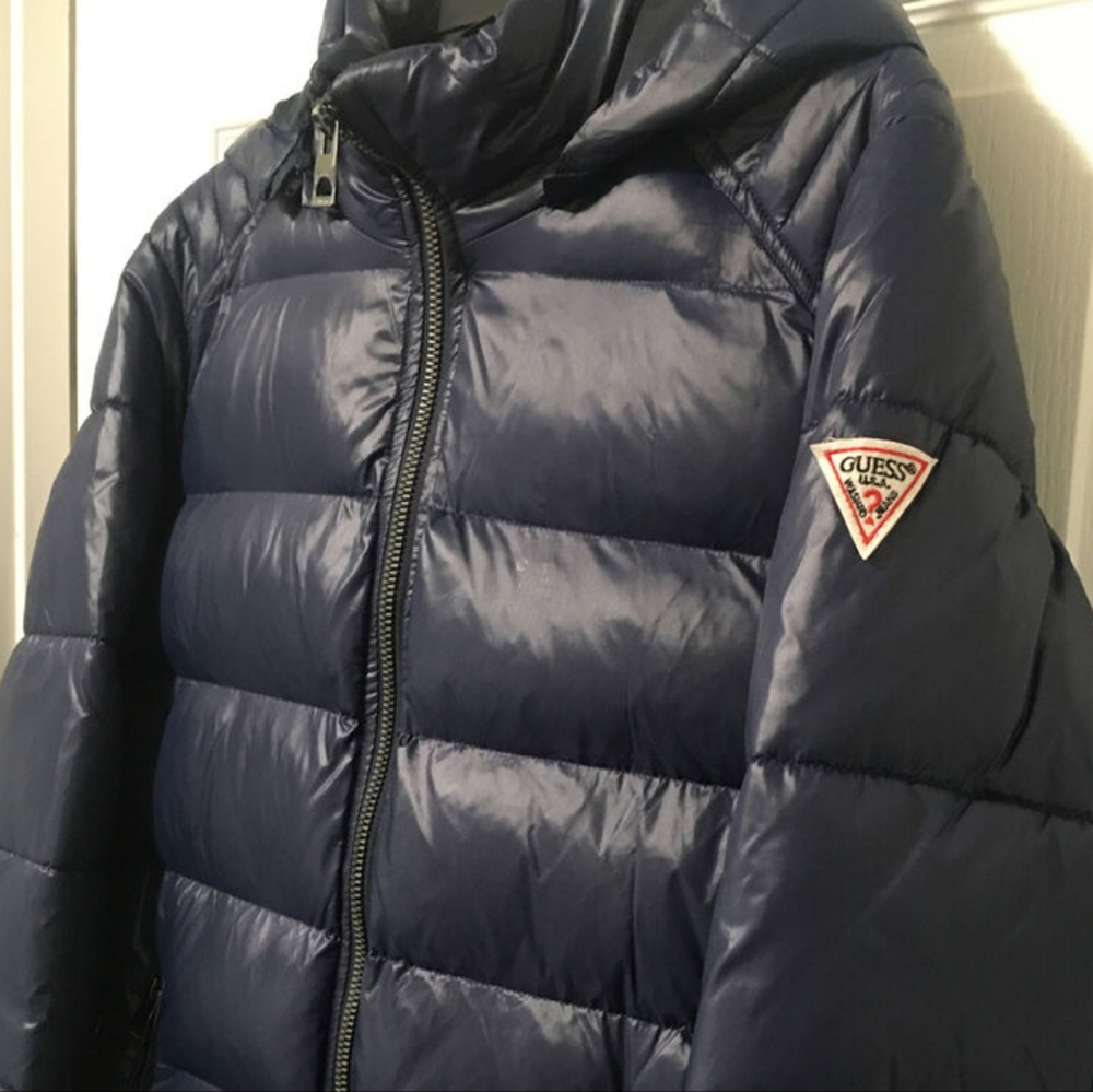 Guess puffer coat